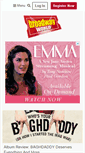 Mobile Screenshot of broadwayworld.com